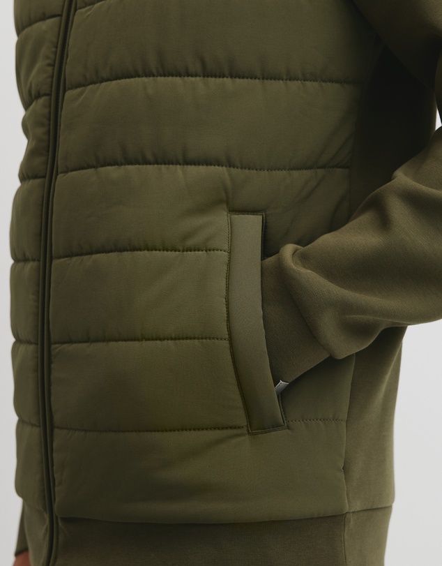 Country Road - Hybrid Funnel Zip Through Jacket