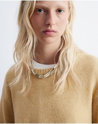 & Other Stories - Knitted Alpaca-Blend Sweater