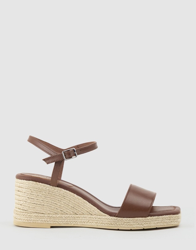 Edward Meller - MARILYN Square Toe Sandal Espadrille