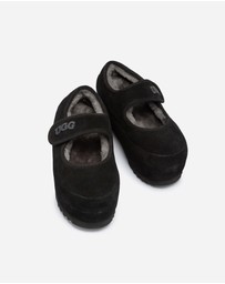 Ozwear Connection Uggs - Ugg Elevator Maryjane Emb Logo