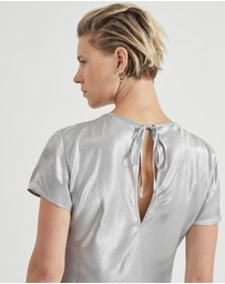 Third Form - Crush Bias Tee Maxi Dress