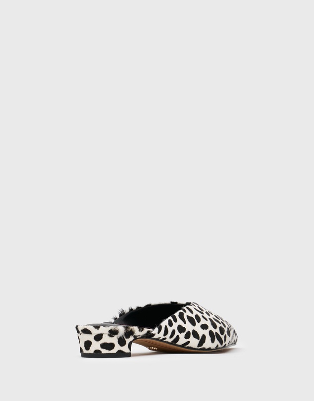 Betts - FELIX Leather Kitten Heel Mules