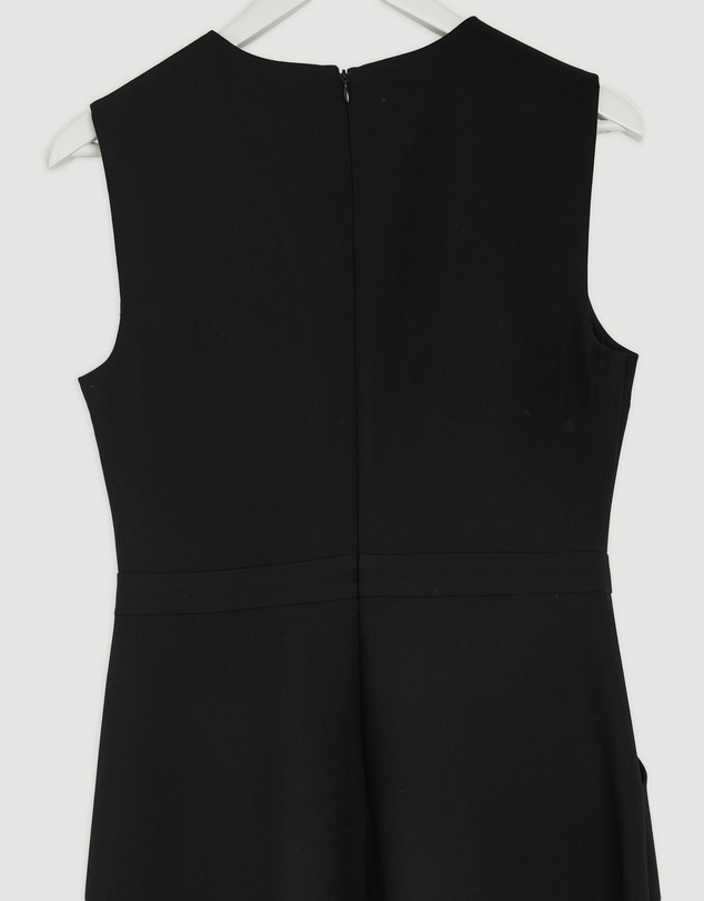 Revibe - Repaired Tussah Nora Suiting A-Line Midi Dress - AU 10