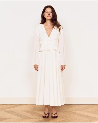 MINKPINK - Aya Crinkle Midi Dress