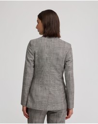 Oxford - Billie Eco Checked Suit Jacket