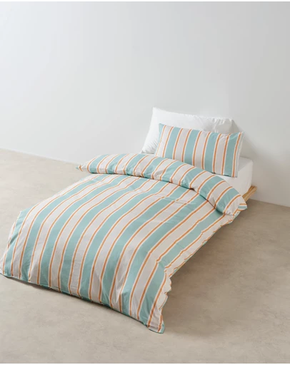 Linen House Kids - Sailor Stripe Quilt Cover Set