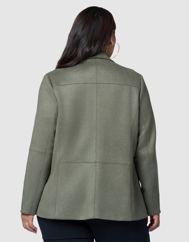 Sunday In The City - Shade Suede Blazer