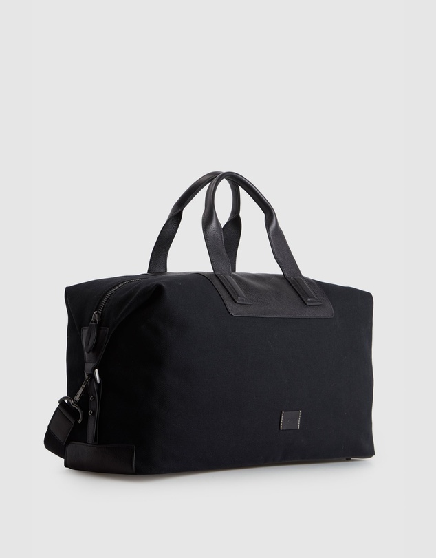 Evity - Owen Canvas/Leather Weekender