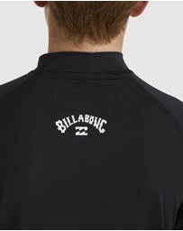 Billabong - Boys 8 to 16 All Day Arch Rash Vest