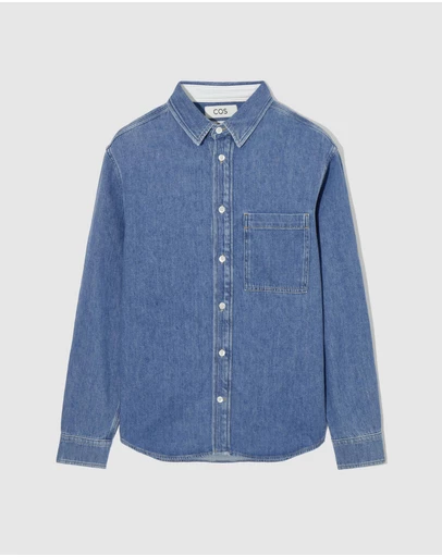 COS - Skylark Denim LS Shirt