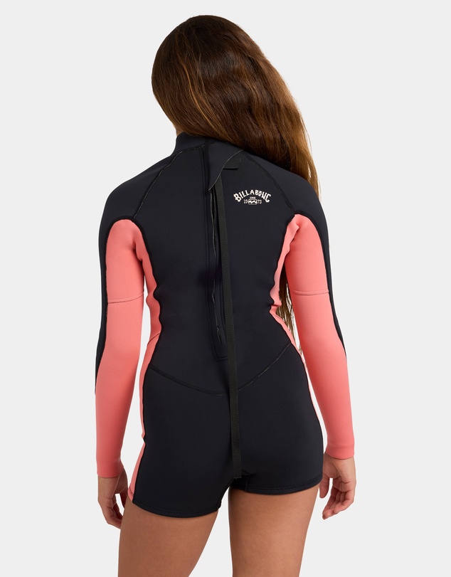 Billabong - Girls 8 to 16 2/2mm Spring Fever Springsuit