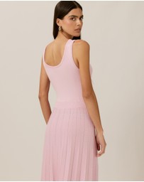 Tussah - Morgan Pleated Knit Dress