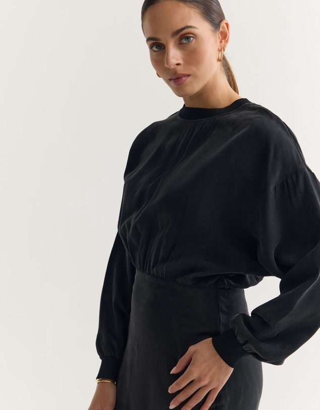 Oxford - Georgina Cupro Dress