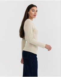 Mod Squad - Luxe Rib Panel Top