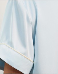 Atmos&Here - Lilah Short Satin PJ Set