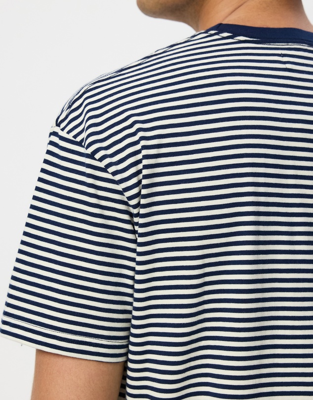 S Double - Stripe Pocket T-Shirt