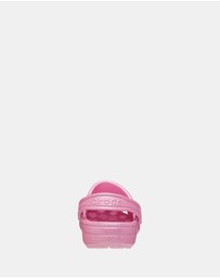 Crocs - Classic Glitter Clog Infant