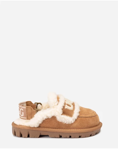 Ozwear Connection Uggs - Ugg Kids Violet Shearling Slipper (Detachable Feature)