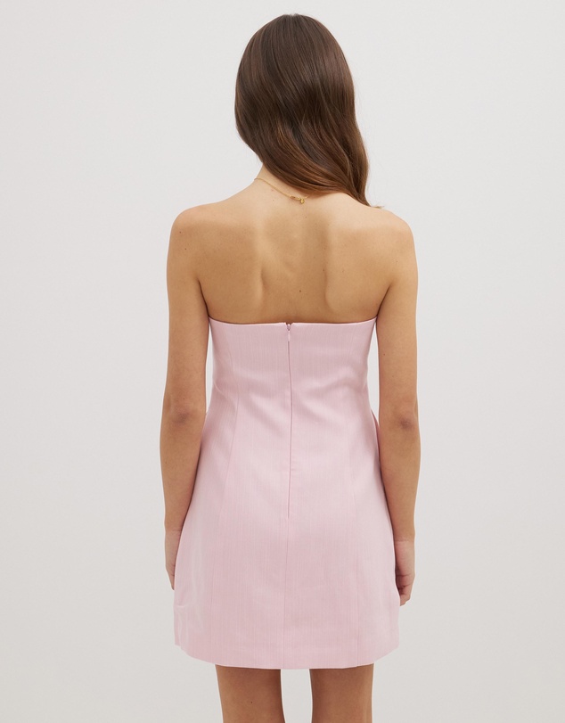 Dazie - Chasing Sunshine Strapless Mini Dress