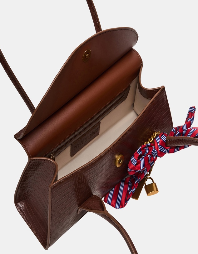 Steve Madden - BMilan Chocolate Handbag