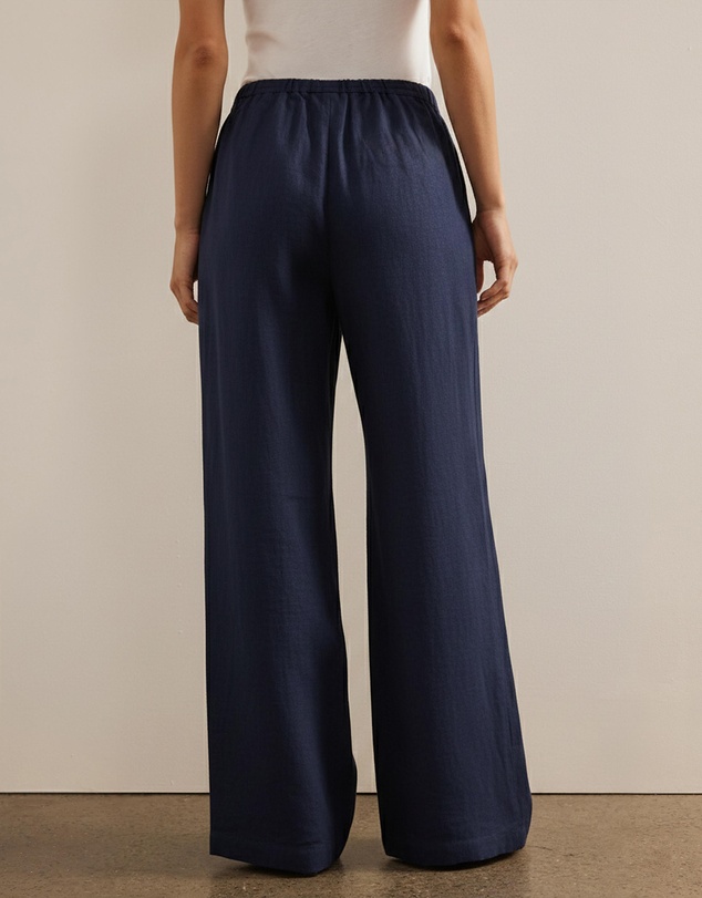 AERE - Marlow Linen Relaxed Pants