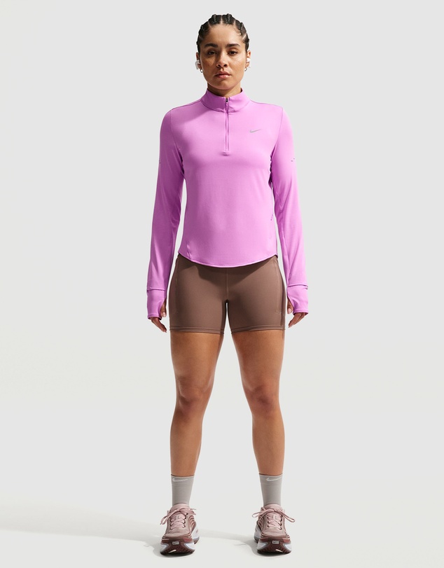 Nike - Swift Dri-FIT UV 1/4-Zip Running Top