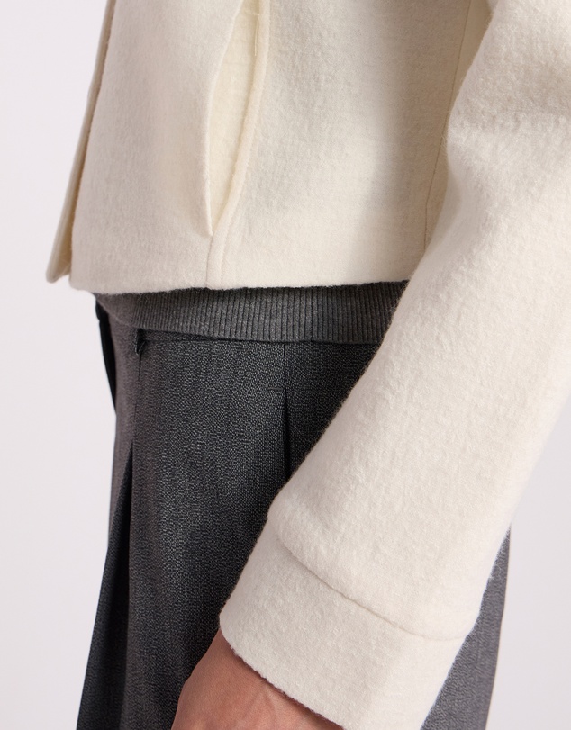 David Lawrence - Anora Felted Wool Jacket