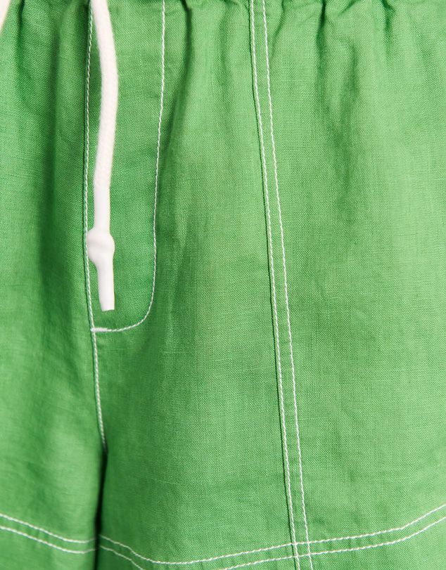 Jag - Gigi Linen Pull On Short