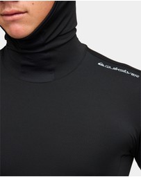 Quiksilver - Mens Highline Hooded Long Sleeve Rash Vest