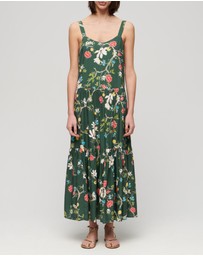 Superdry - Woven Tiered Maxi Dress