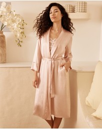 Papinelle - Audrey Washable Silk Long Robe