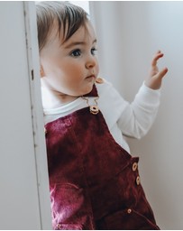 WITH LOVE FOR KIDS - Hazel Cord Pinafore Dress - Babies - Kids