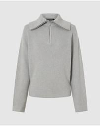 C&M CAMILLA AND MARC - Anouk Knit Pullover