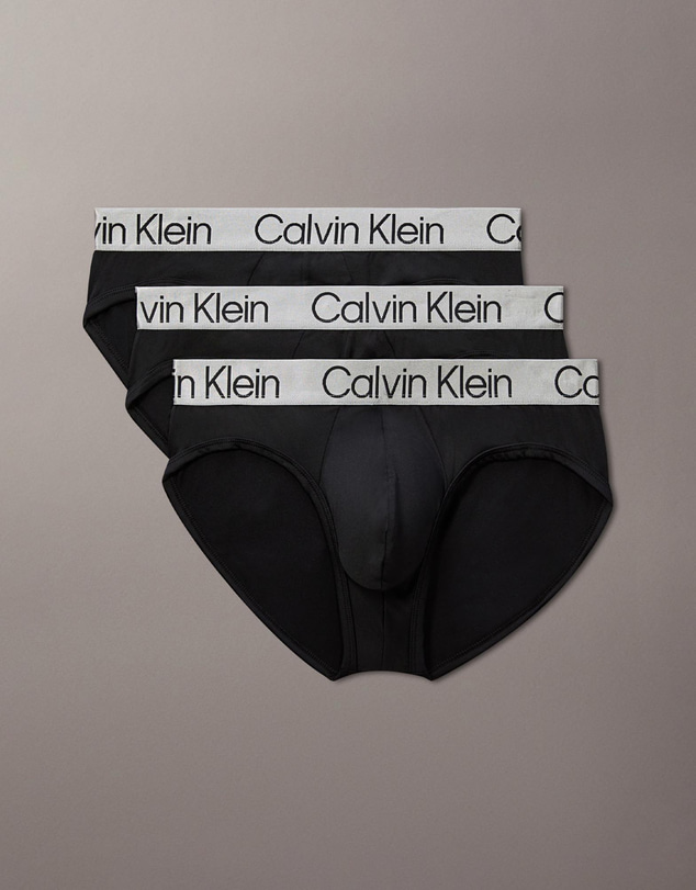 Calvin Klein - 3-Pack Chromatic Hip Briefs