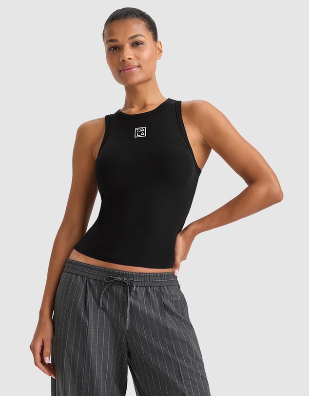 TALA - 365 Rib Logo Racer Vest