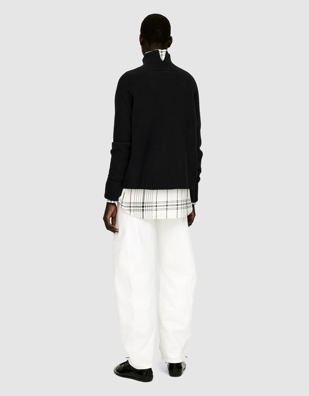 ARKET - Roll-Neck Wool Jumper