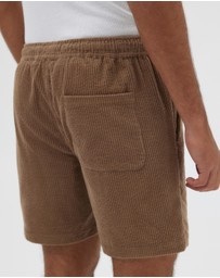 AERE - Cord Weekend Shorts