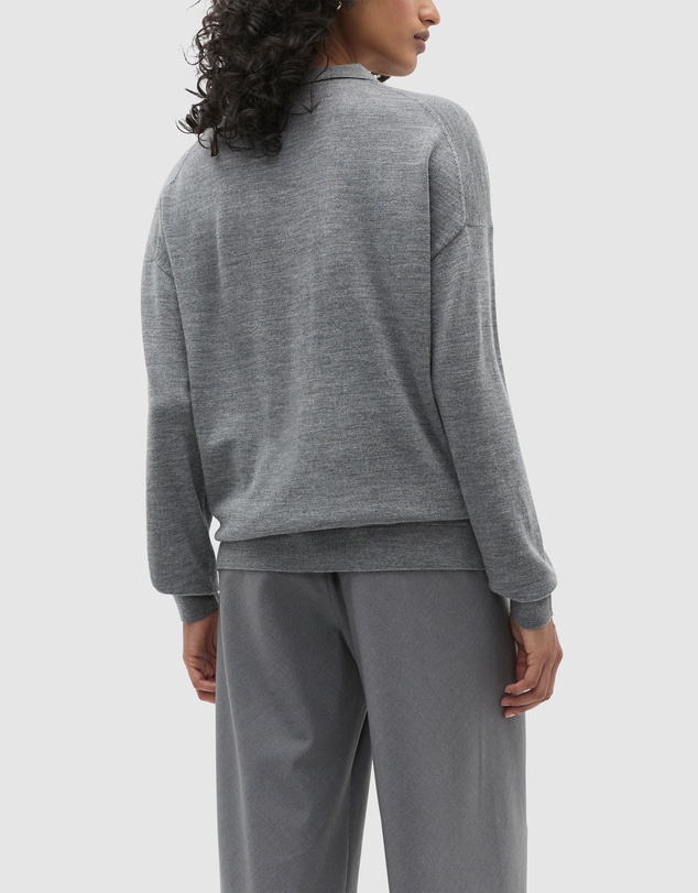 Seed Heritage - Merino Wool Slouch Polo