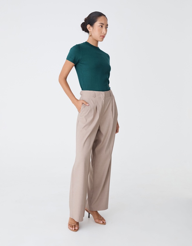 Forcast - Catherine Short Sleeve Knit