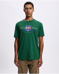 Gant - Graphic SS T-Shirt