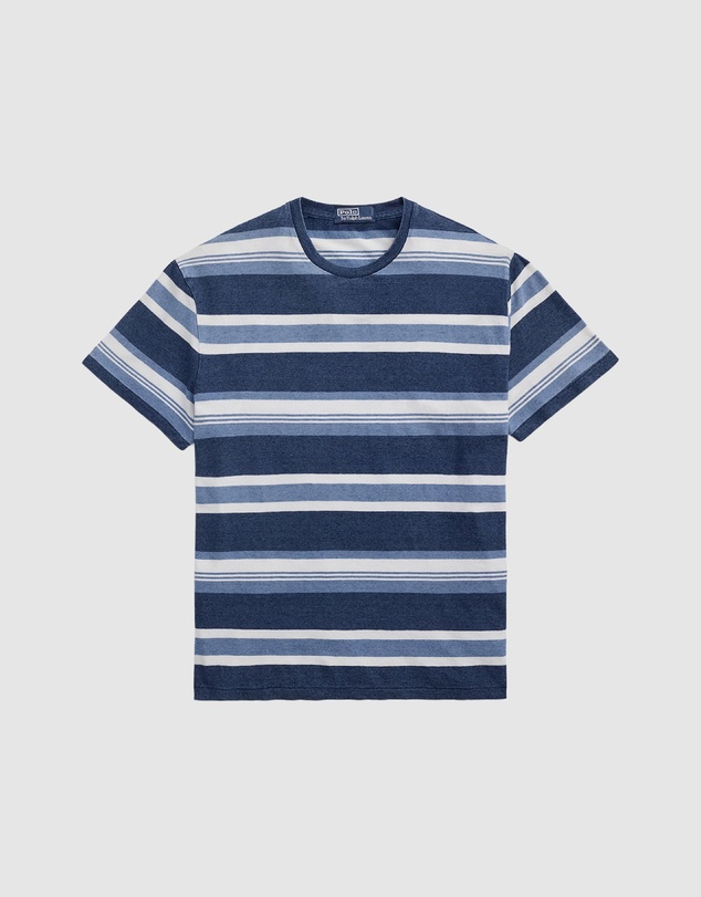 Polo Ralph Lauren - Classic Fit Striped Cotton-Linen T-Shirt