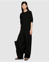 ARKET - Iris Signature Long-Sleeve T-Shirt