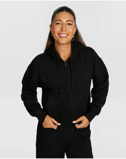 Rockwear - Cosy Fleece Zip Through