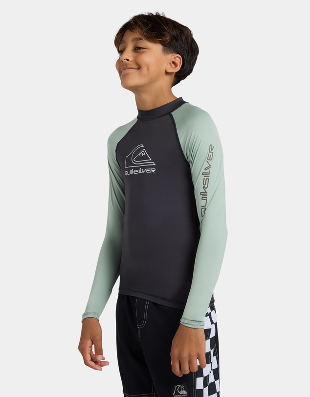 Quiksilver - Boys 8 to 16 Ontourlsyt Rashguard