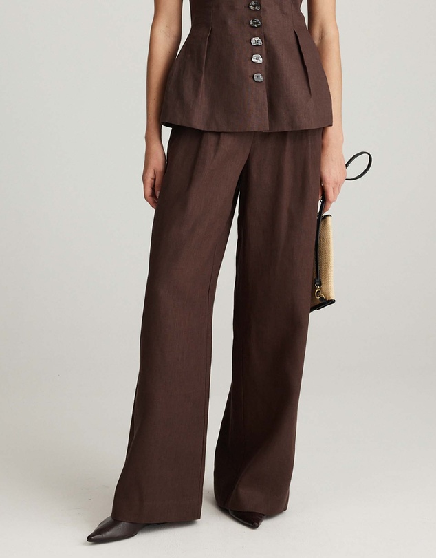 Mattir - Inara Linen Pant