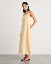 Jag - Kiki Elastic Strap Maxi Dress