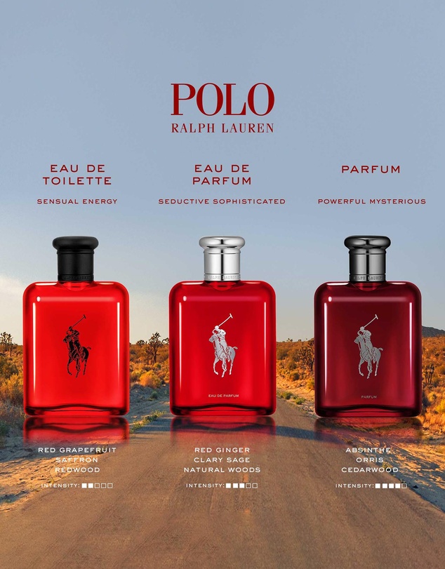 Polo Ralph Lauren - Polo Red Parfum 75ml
