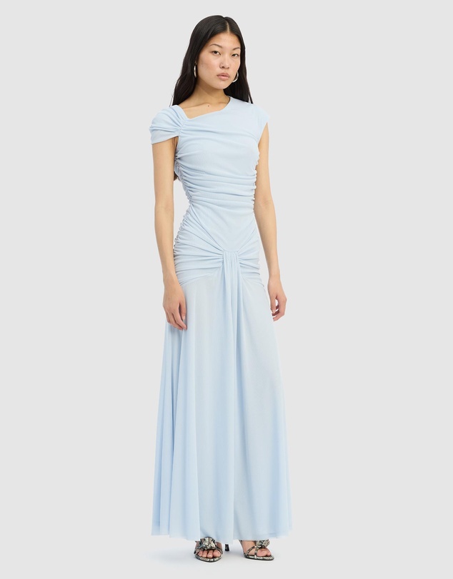 ROTATE - Maxi Asymmetric Dress