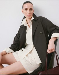 M.N.G - Oversize Cotton Shirt