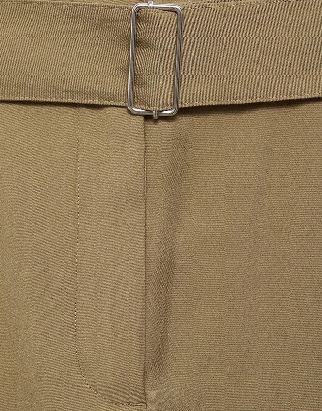 M.N.G - Paperbag Trousers With Belt